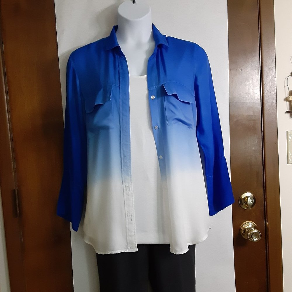 CHELSEA & VIOLET/ L-S SHIRT/MEDIUM